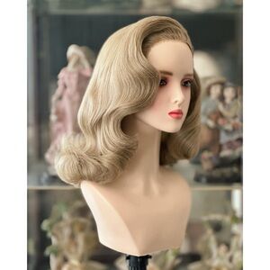 Soft Blonde Lacefront Wig